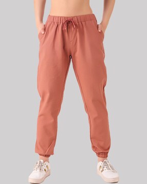 Buy Olive Trousers & Pants for Women by Q - RIOUS Online