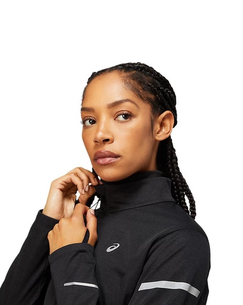 Asics lite show winter jacket womens hot sale