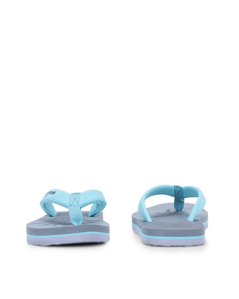 Open Toe T Strap Flip Flops