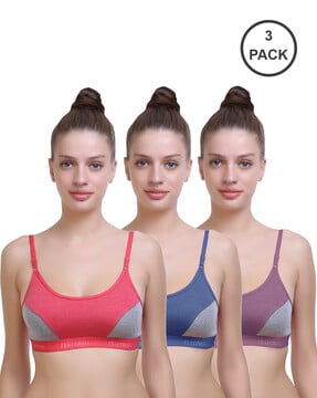 Buy Multicoloured Bras for Women by SKDREAMS Online