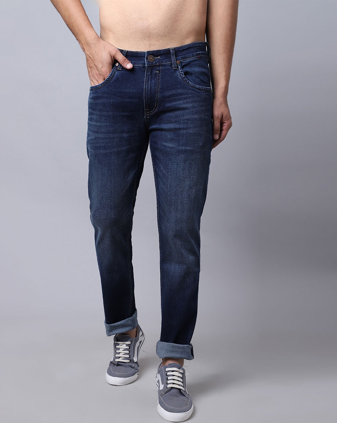 Women's Denim Jeans Fashion High Waist Striaght Leg Long Pants Boyfriend  Casual Comfy Jeans Regular Fit Blue / Black / Light Blue Pants(L,Black) -  Walmart.com