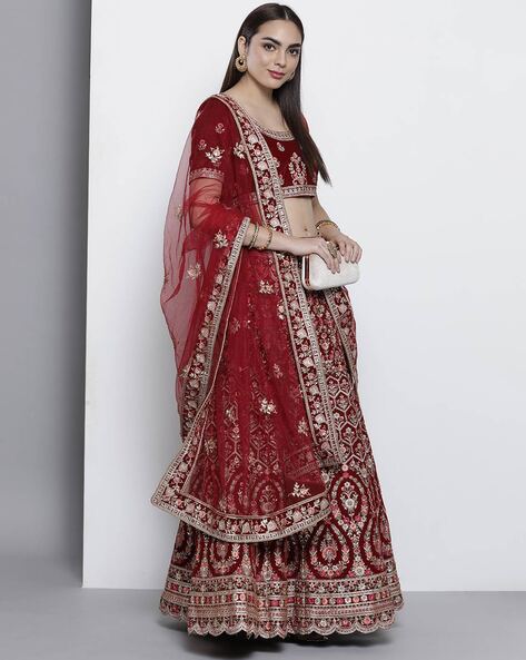 Wedding Lehenga Choli Price | Punjaban Designer Boutique