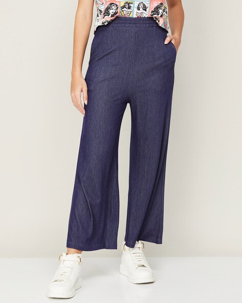 ZIMMERMANN Ginger Relaxed Silk Trousers - Farfetch