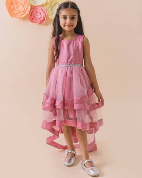 Pspeaches Sleeveless Fit & Flare Dress