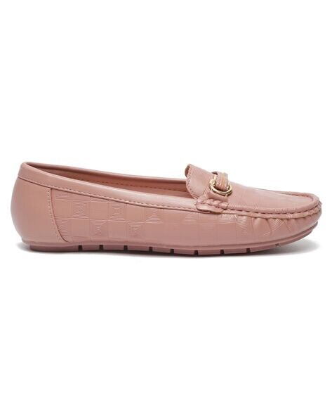 Round toe deals loafer flat