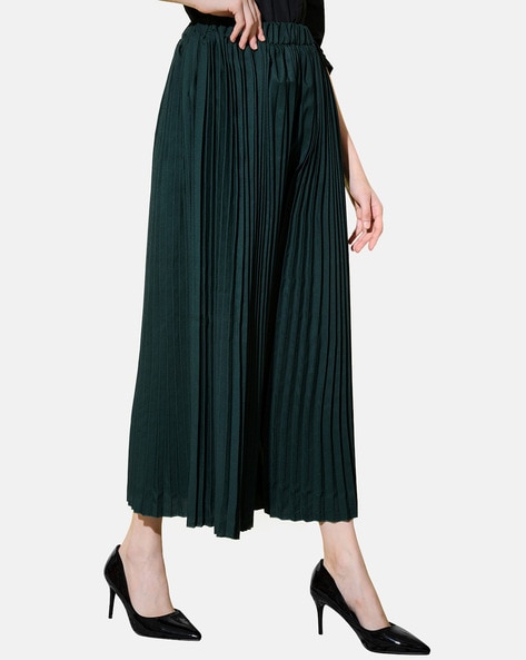 Zara | Pants & Jumpsuits | Nwt Zara Pleated Palazzo Pants Sx Xl 363 |  Poshmark