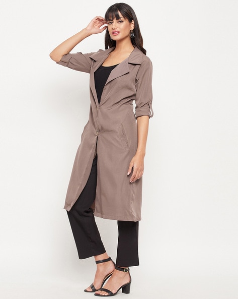 Summer 3/4 Sleeve Coat #1107 – Dressy Talk