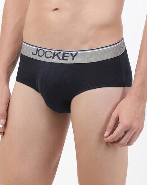 8037 Super Combed Cotton Brief with Ultrasoft Waistband