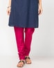 Buy Fuchsia Salwars & Churidars for Women by Fabindia Online | Ajio.com