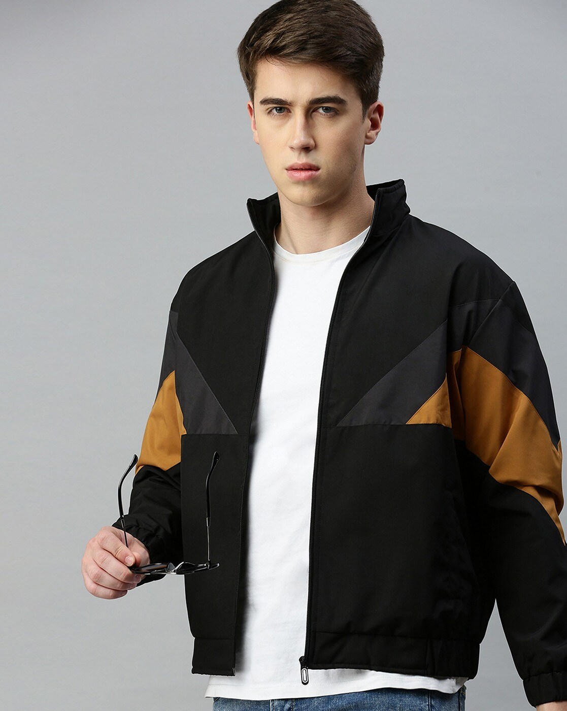 Buy Black Jackets & Coats for Men by VOXATI Online