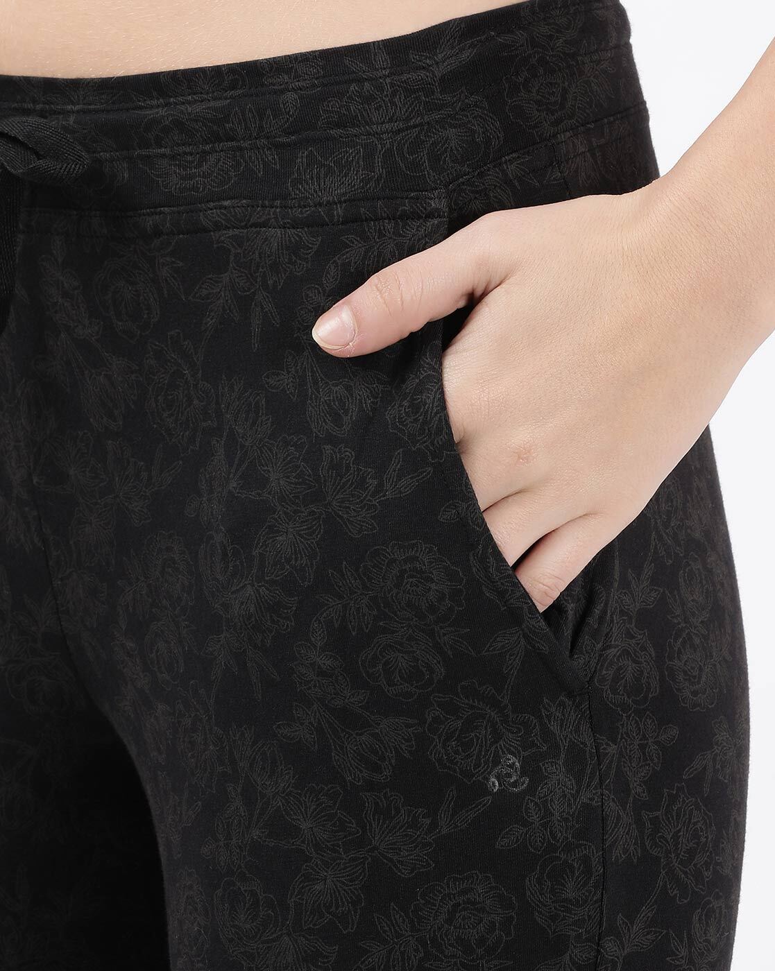 Buy Black Track Pants for Women by Jockey Online
