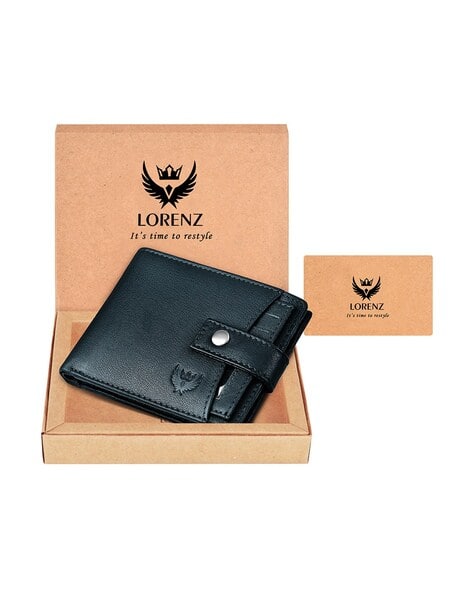 Lorenz Accessories Purse Lorenz Purse Wallet Bi-Fold Wallet With
