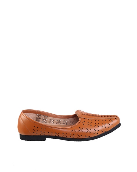 Ajio nagra slip hot sale on shoes