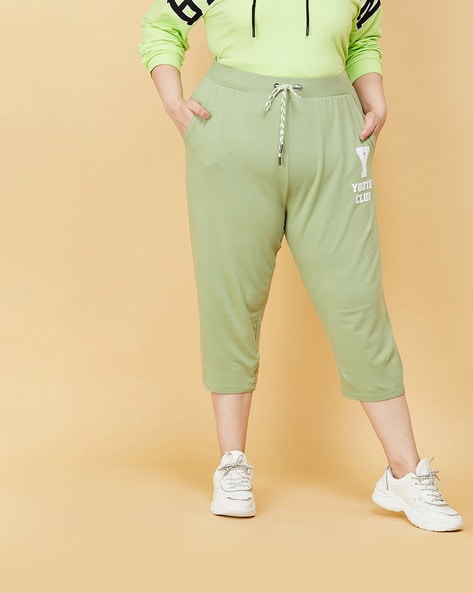 Buy Green Trousers & Pants for Women by max Online