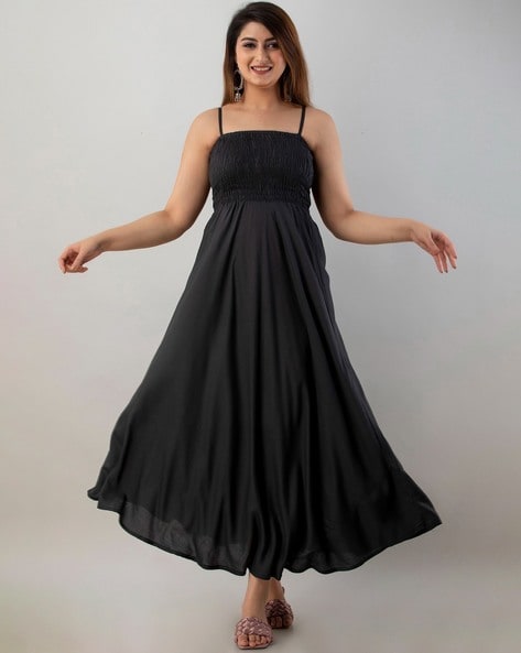 Buy Blue Dresses for Women by Janasya Online | Ajio.com