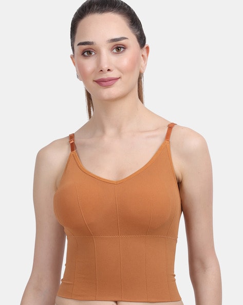 Buy Orange Bras for Women by AMOUR SECRET Online