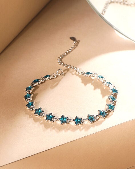 Rock Candy Bracelet in Blue Crush | Lizzie Fortunato | Lizzie Fortunato