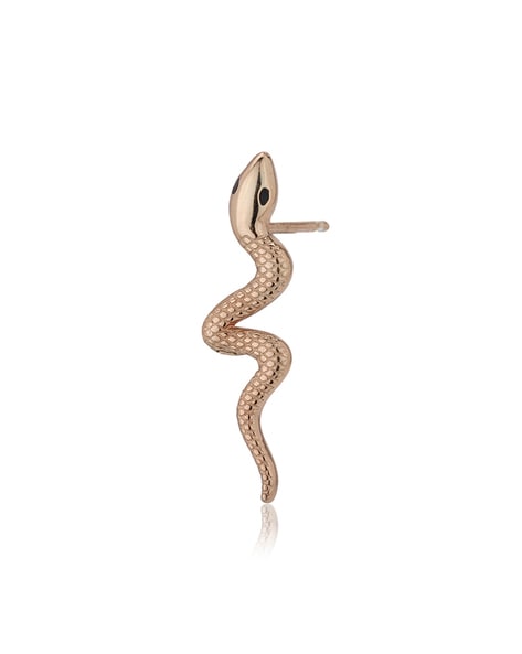 Diamond Slither Snake Stud Earrings – Milestones by Ashleigh Bergman