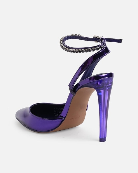 Locked In Your Love Heeled Sandals - Purple | Fashion Nova, Shoes | Fashion  Nova