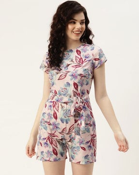 Buy Floral Jumpsuit Online in India  Myntra