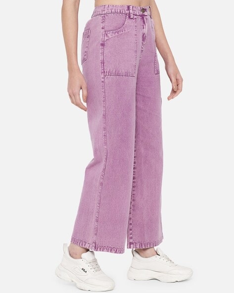 Corduroy Purple Pants for Women for sale  eBay