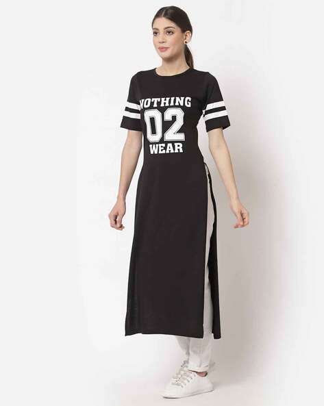 Find Kurti Long T - Shirt for Ladies by Nile Fashion ( India) / +91 -  9872855367 near me | Noorwala, Ludhiana, Punjab | Anar B2B Business App