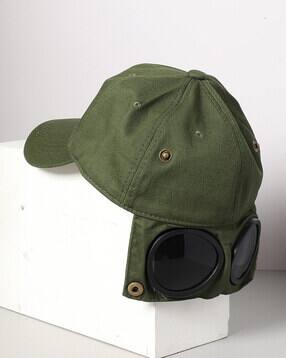 french accent Baseball Cap with Snap-Button Closure-picture-20