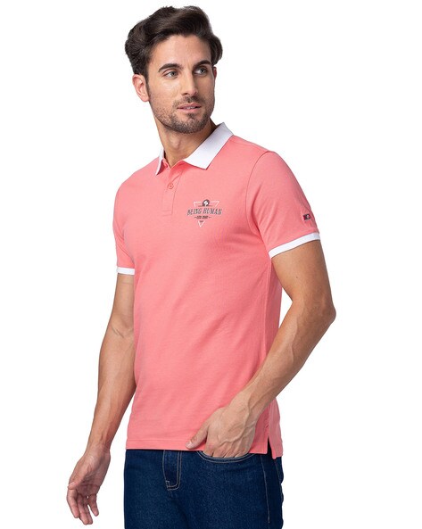 being human polo t shirt