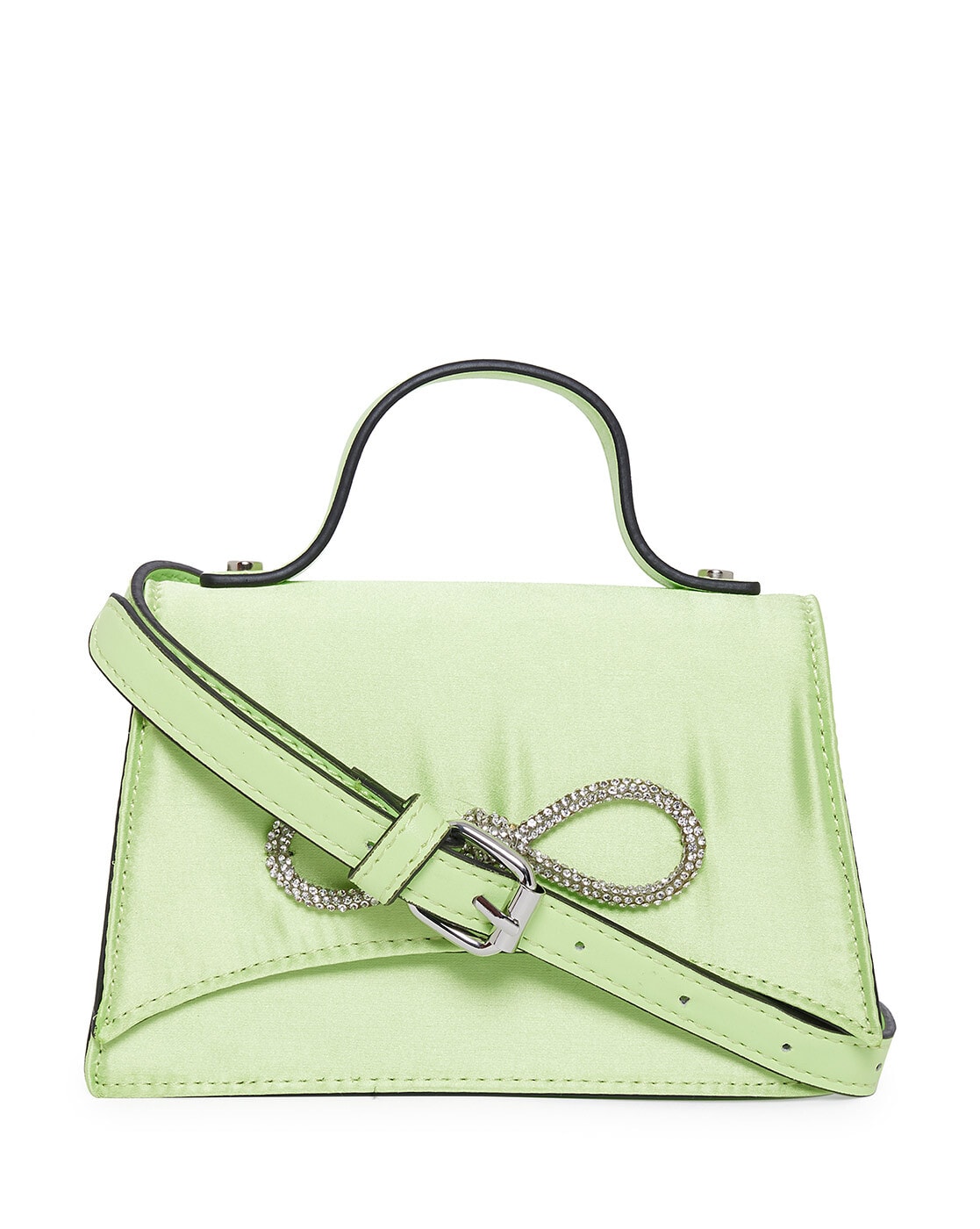 Neon Green Clear Tote Bag Large Tote Handbags with Removable Wide Strap |  Baginning