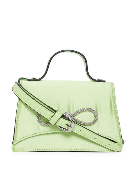Le Miel Embossed Leather Handbags | Mercari