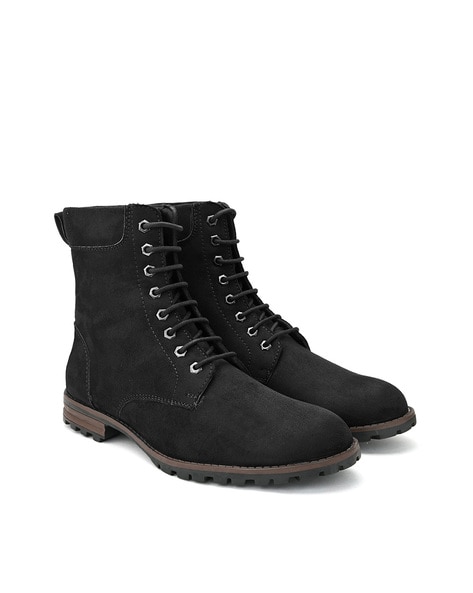 Hirels Ankle-Length Lace-Up Boots