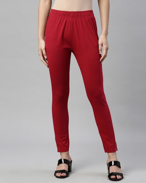 Calvin Klein Chinos Men's Slim Fit Stretch Tawny Port Burgundy Red Trousers  | eBay