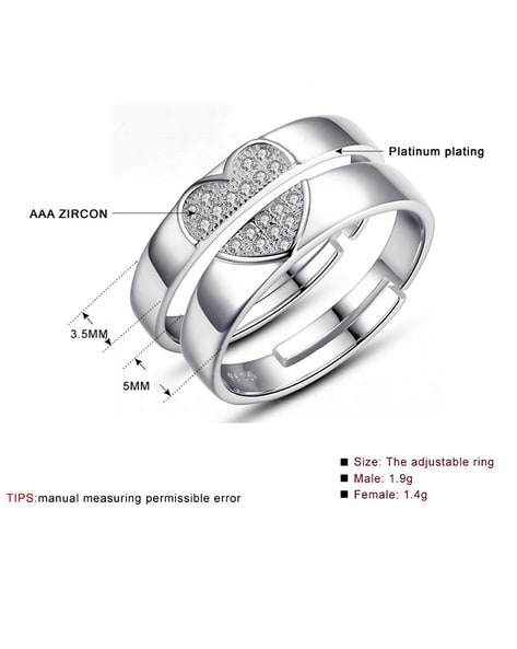 Buy Gold-toned Rings for Men by Fashion Frill Online | Ajio.com
