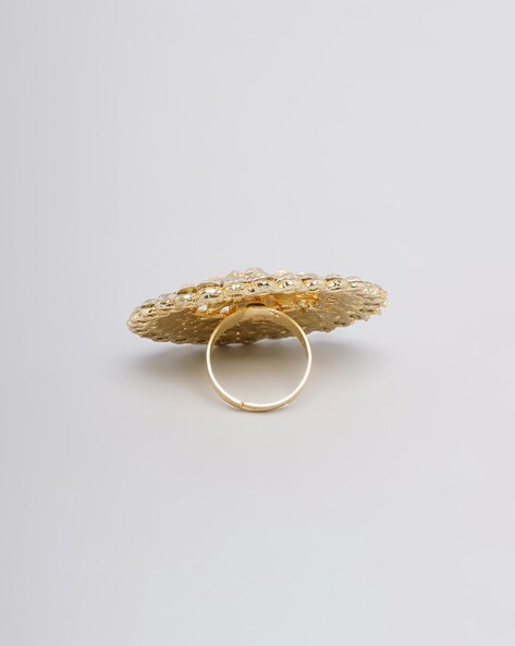 Umbrella Rings 18K | Gold ring designs, Ring designs, Gold bridal jewellery  sets