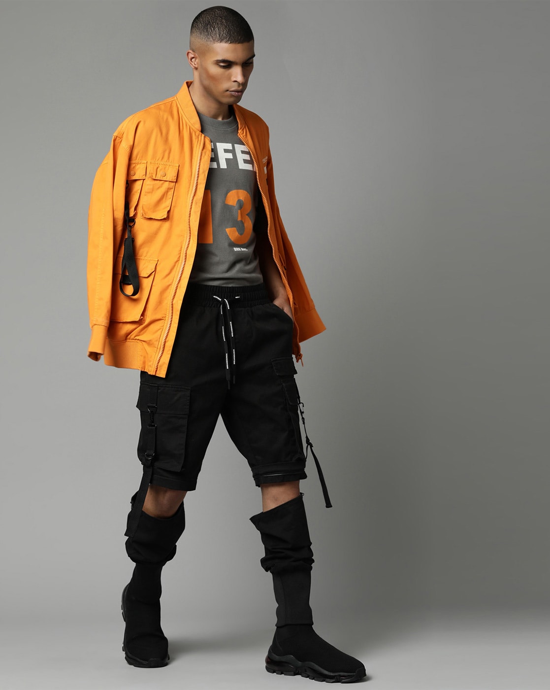 Almost Famous Belted Black Cargo Pants Online  wwwillvacom 1693512980