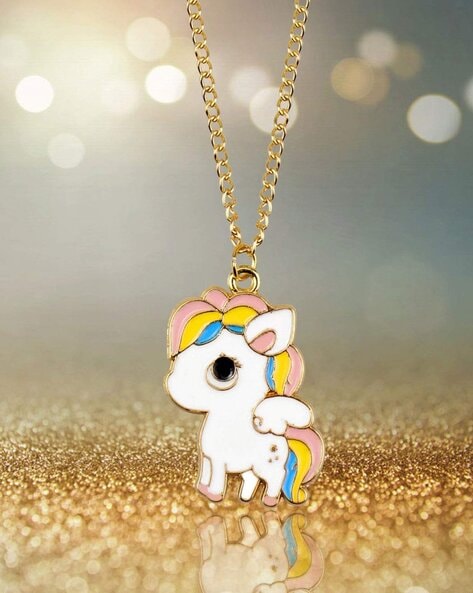 Unicorn sales pendant gold