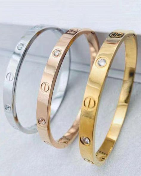 Cartier Nail Bracelets - Huge Discount Offers - Dilli Bazar