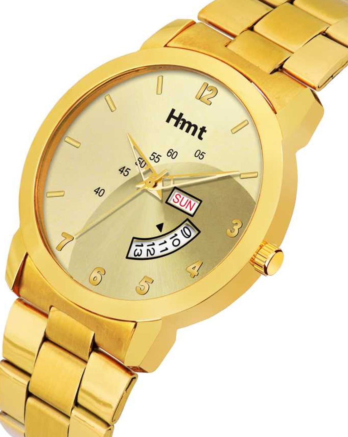 Esteem Watches Women's Gold Dial Casual Watch Brass Strap - E2155L: Buy  Online at Best Price in UAE - Amazon.ae
