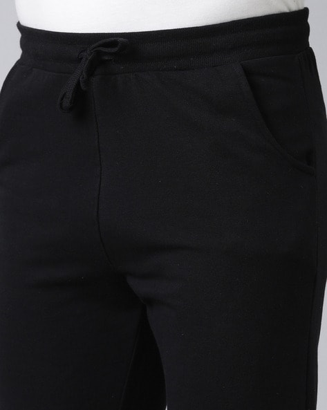 Mens black cheap cuffed joggers