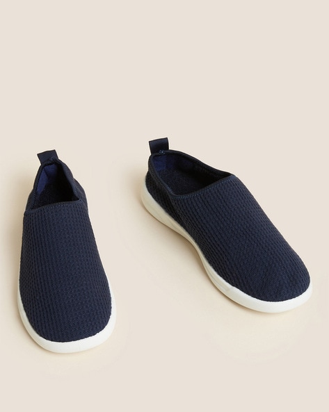 Mens store backless slippers