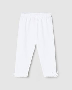 Leggings with Elasticated Waistband