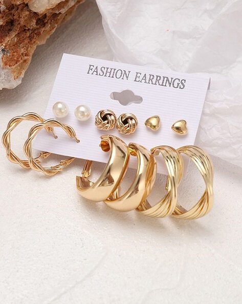 22k Gold Chandbali Earrings | RATNALAYA JEWELLERS