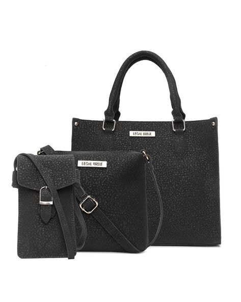 Buy Legal Bribe Crock Style Handbag Bag Brown online