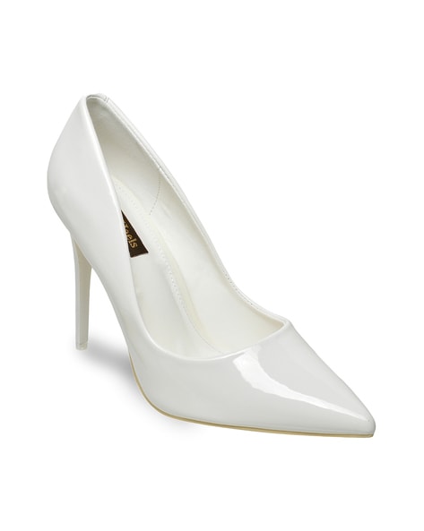 Christian Dior Instinct Black-White Patent Leather Calfskin Pumps Heels-Size  40D | eBay