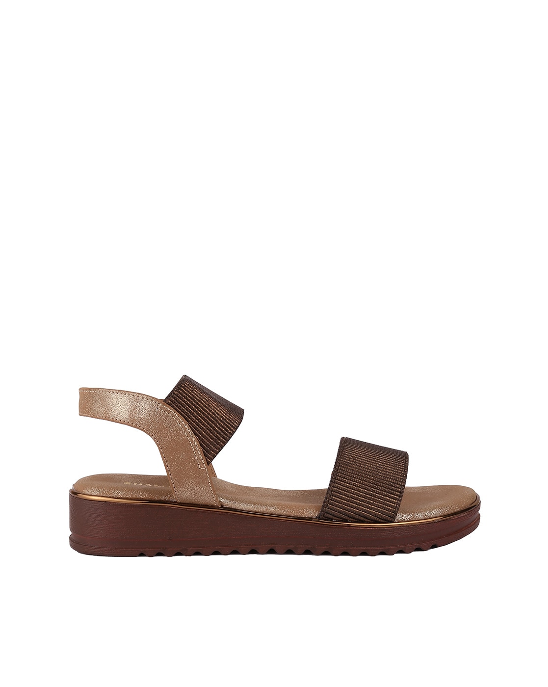 Buy Pink Flat Sandals for Women by Marc Loire Online | Ajio.com