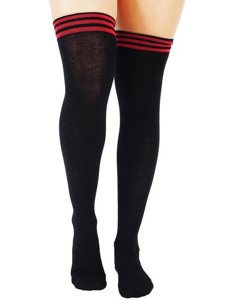 Buy Black Socks Stockings for Women by TRAZO Online