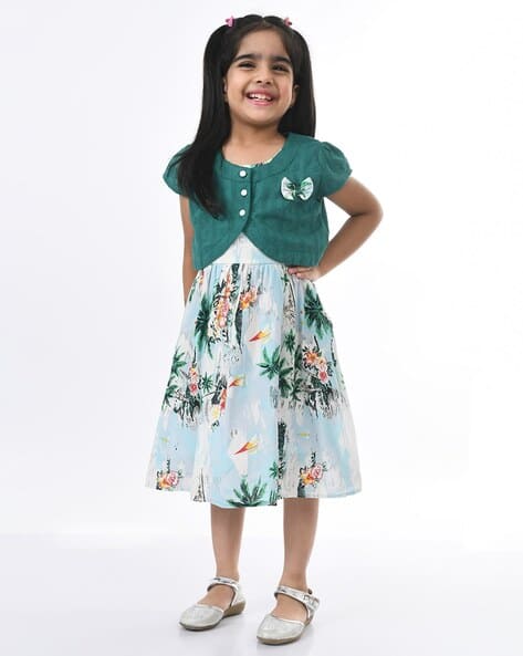 For Girls Amazon Kid Girl Clothes Buy Blue Dresses Frocks For