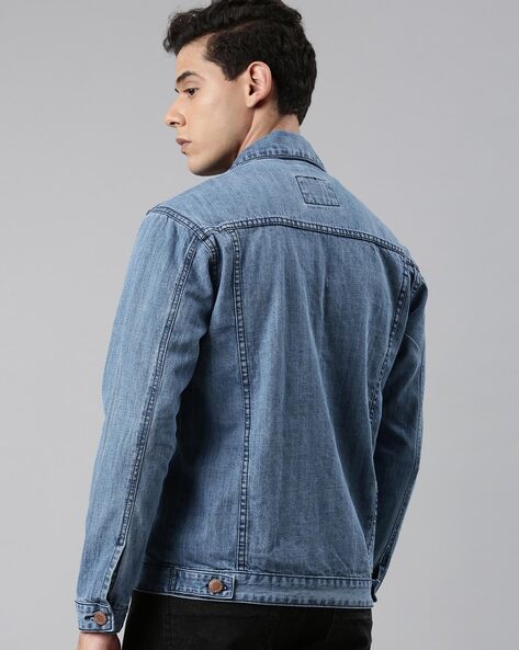 Dsquared2 Dan Distressed Denim Jacket - Farfetch