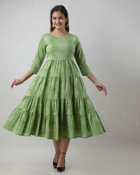 Buy Mast & Harbour A Line Midi Dress - Dresses for Women 19656664 | Myntra