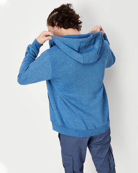 Buy Blue Sweatshirt & Hoodies for Men by max Online